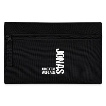 Jonas - Federtasche - Schwarz - Vorne