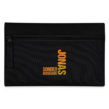 Jonas - Federtasche - Schwarz - Vorne