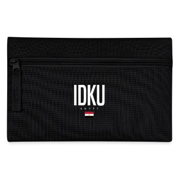 Idku Ägypten - Federtasche - Schwarz - Vorne
