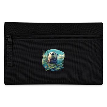 Loutre de mer - Trousse - noir - Devant
