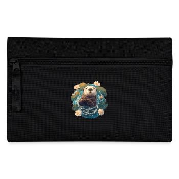 Loutre de mer - Trousse - noir - Devant