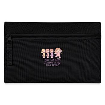 I'm Not Too Late Girl Ballet - Pencil Case - black - Front