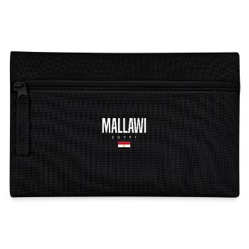 Mallawi, Égypte - Trousse - noir - Devant