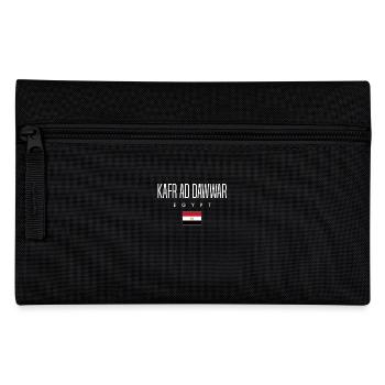 Kafr Ad Dawwar, Egypt - Pencil Case - black - Front
