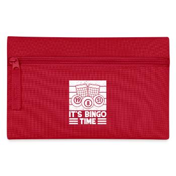 Bingo Player Time Bingo - Pencil Case - red - Front