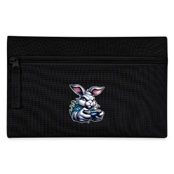Gaming Hase - Federtasche - Schwarz - Vorne