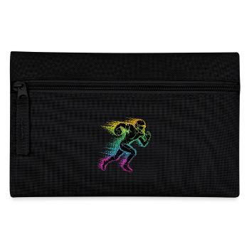 Football américain - Trousse - noir - Devant