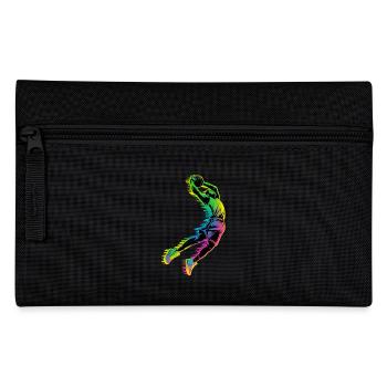 Basketball-dunk - Federtasche - Schwarz - Vorne