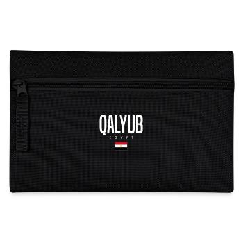 Qalyub Egypt - Pencil Case - black - Front