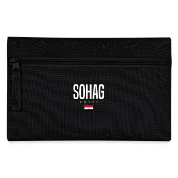 Sohag Egypt - Pencil Case - black - Front