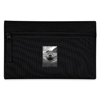 Loutre de mer - Trousse - noir - Devant