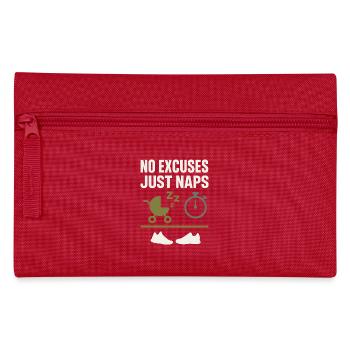 Nursery Dad Fatherhood Pride - Pencil Case - red - Front