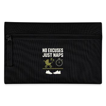 Nursery Dad Fatherhood Pride - Pencil Case - black - Front