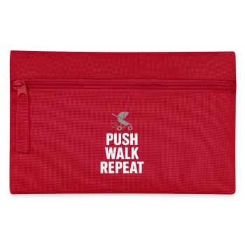 Nursery Dad Fatherhood Pride - Pencil Case - red - Front