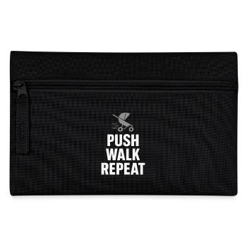 Nursery Dad Fatherhood Pride - Pencil Case - black - Front