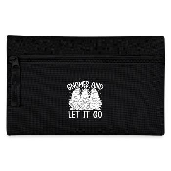 Gnome Costume Men Gnomes & Let It Go Gnome - Federtasche - Schwarz - Vorne