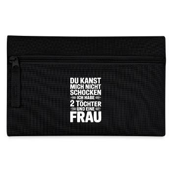 You Can't Shock Me - Nerves of Steel - Pencil Case - black - Front