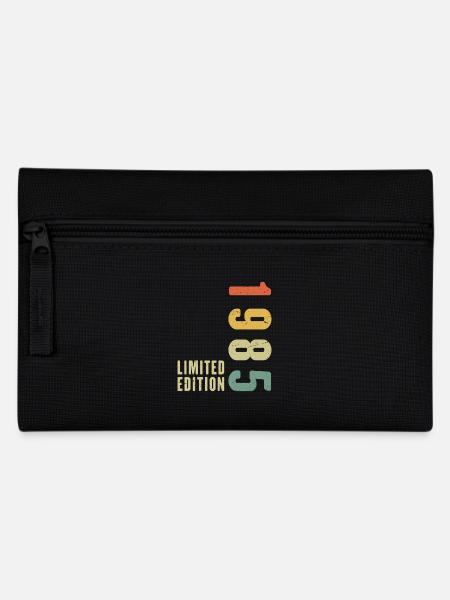 40 Jahre 1985 Vintage Retro Geburtstagsgeschenk - Federtasche - Schwarz