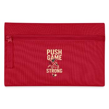 Nursery Dad Fatherhood Pride - Pencil Case - red - Front