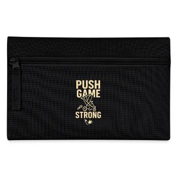 Nursery Dad Fatherhood Pride - Pencil Case - black - Front