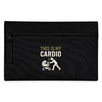 Nursery Dad Fatherhood Pride - Pencil Case - black - Front