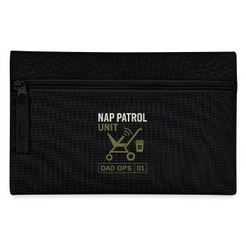 Nursery Dad Fatherhood Pride - Pencil Case - black - Front