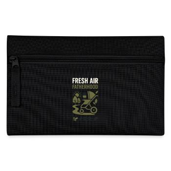 Nursery Dad Fatherhood Pride - Pencil Case - black - Front
