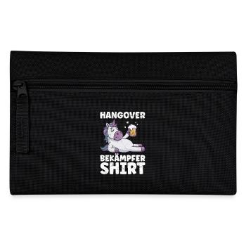 Mallorca HANGOVER BEKÄMPFER SHIRT Lustiges - Federtasche - Schwarz - Vorne
