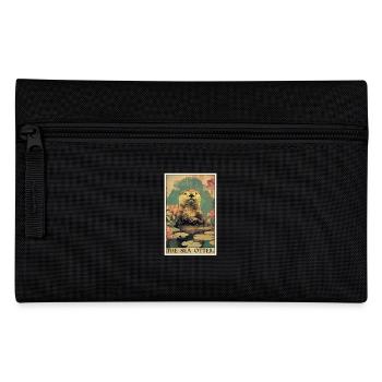 Loutre de mer - Trousse - noir - Devant