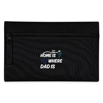 Papa Amour Fête des Pères Motif de la Fête des Pères - Trousse - noir - Devant