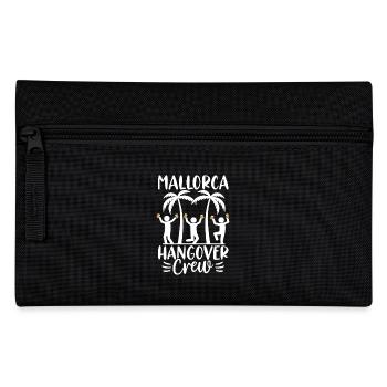 Malle Hangover Crew - Federtasche - Schwarz - Vorne