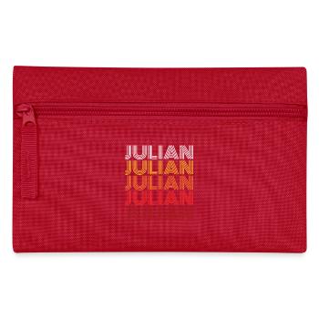 Julian - Federtasche - Rot - Vorne