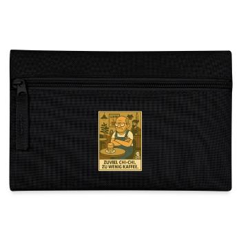Peter Listless in Too Much Chi-Chi, Too Little Coffee - Pencil Case - black - Front