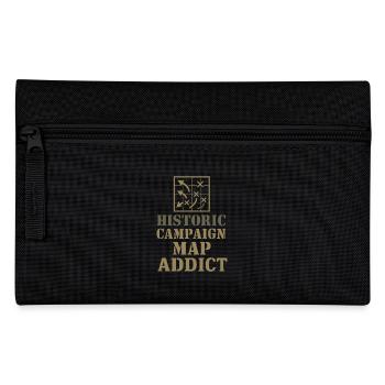 Military Historian Research War - Pencil Case - black - Front