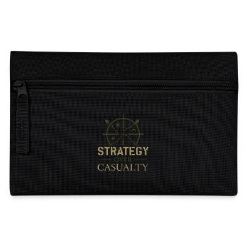 Historien militaire Bat Research War - Trousse - noir - Devant