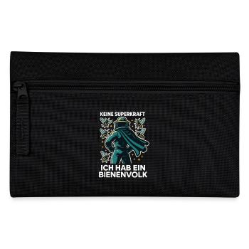 No superpower I have a bee colony Bees - Pencil Case - black - Front