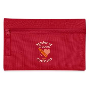 Nanny Squad Family Helper Au Pair Life Toddler - Pencil Case - red - Front