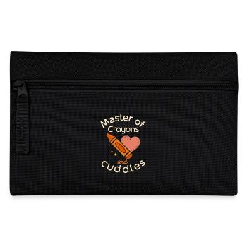 Nanny Squad Family Helper Au Pair Life Toddler - Pencil Case - black - Front