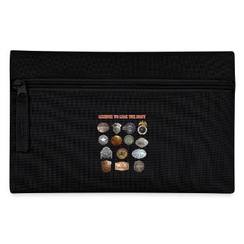 License to Live the Past - Pencil Case - black - Front