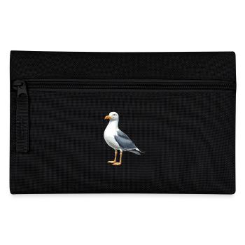 Seagulls Seagull - Pencil Case - black - Front