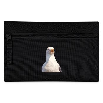 Seagulls Seagull - Pencil Case - black - Front