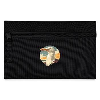 Seagulls Seagull - Pencil Case - black - Front