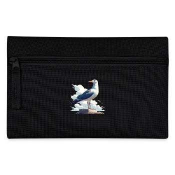 Seagulls Seagull - Pencil Case - black - Front