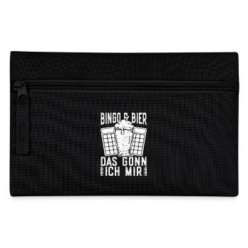 Bingo Player Bingo & Bier Das Gönn Ich Mir Bingo - Federtasche - Schwarz - Vorne