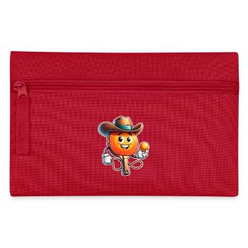 Ping-pong - Trousse - rouge - Devant