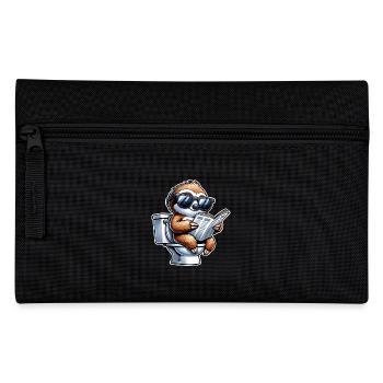 Journal de toilette paresseux - Trousse - noir - Devant