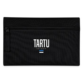 Tartu Estland - Federtasche - Schwarz - Vorne