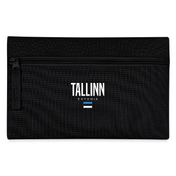 Tallinn Estland - Federtasche - Schwarz - Vorne