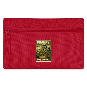 Franky – Der Durst wird gelöscht! - Federtasche - Rot - Vorne