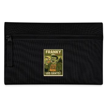Franky – Der Durst wird gelöscht! - Federtasche - Schwarz - Vorne
